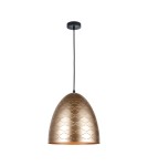 Pendant lamps - ITALUX Leilani Pendant E27 1x40W Gold PND-43445-1L-GD - product 1