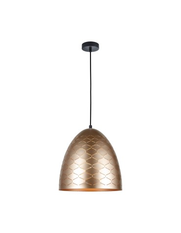 ITALUX Leilani Pendant E27 1x40W Gold PND-43445-1L-GD