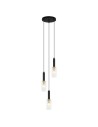 ITALUX Perola Pendant E14 3x40W Black/Gold PND-43363-3 BK+BR