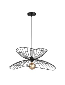 ITALUX Galia Pendant E27 1x40W Black PND-34429-1-BK