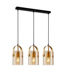 Pendant lamps - ITALUX Nanesma Pendant E27 3x40W Gold PND-32453-3-GD+AMB - product 1