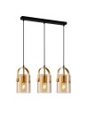 ITALUX Nanesma Pendant E27 3x40W Gold PND-32453-3-GD+AMB