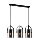 Pendant lamps - ITALUX Nanesma Pendant E27 3x40W Black PND-32453-3-BK+SG - product 1