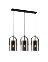 ITALUX Nanesma Pendant E27 3x40W Black PND-32453-3-BK+SG
