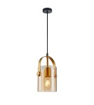 Pendant lamps - ITALUX Nanesma Pendant E27 1x40W Gold PND-32453-1-GD+AMB - product 1