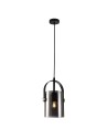 ITALUX Nanesma Pendant E27 1x40W Black PND-32453-1-BK+SG