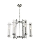 Loft chandeliers - ITALUX Aspen Pendant E14 6x40W Chrome PND-31186-6A-CH - product 1