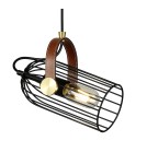 Pendant lamps - ITALUX Antoin Pendant E27 1x40W Black PND-2445-1-BK - product 1