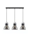 ITALUX Darlena Wisząca E27 3x40W Czarny PND-22371-3-BK+SG