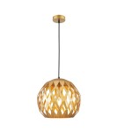 Pendant lamps - ITALUX Hilo Pendant E27 1x40W Gold PND-22341-1L-GD - product 1