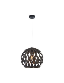 ITALUX Hilo Pendant E27 1x40W Black PND-22341-1L-BK