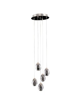 ITALUX Huelto Wisząca LED zintegrowany 24W 3000K 1450lm Chrom PND-22112132-5A-CR