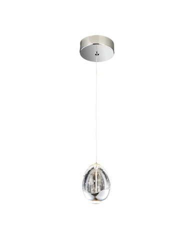 ITALUX Huelto Pendant LED integrated 4.8W 3000K 290lm Chrome PND-22112132-1A-CR