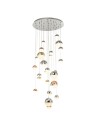 ITALUX Mocado Pendant LED integrated 147.6W 3000K 8860lm Gold PND-13112146-27A-CHPN