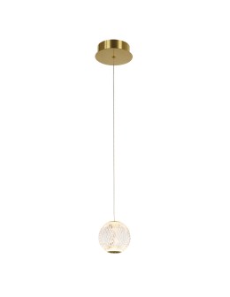 ITALUX Rosario Pendant LED Integrated 4.2W 3200K 280lm Gold PND-12220121-1A-GD