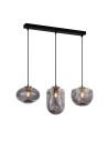 ITALUX Hatella Pendant E27 3x40W Copper/Black PND-112038-3-BRO+SG