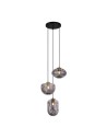 ITALUX Hatella Pendant E27 3x40W Copper/Black PND-112038-3A-BRO+SG