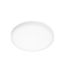 LED Plafonds - ITALUX Pelaro Plafon LED integrated 30W 3000K 3000lm White PLF-7001-400R-WH-3K. - product 1