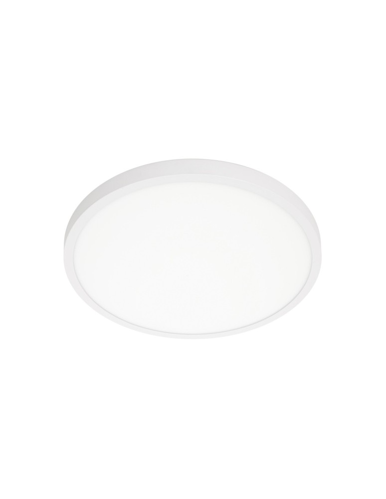 LED Plafonds - ITALUX Pelaro Plafon LED integrated 30W 3000K 3000lm White PLF-7001-400R-WH-3K. - product kolory-swiatla.pl 1