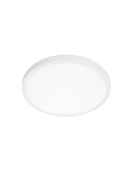 ITALUX Pelaro Plafon LED zintegrowany 30W 3000K 3000lm Biały PLF-7001-400R-WH-3K