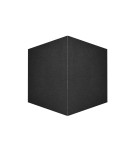 Outdoor wall lamps - ITALUX Bari Outdoor Wall LED Integrated 10W 4000K 570lm IP54 Black PL-467 - product 1