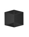 ITALUX Bari Outdoor Wall LED Integrated 10W 4000K 570lm IP54 Black PL-463