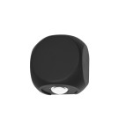 Outdoor wall lamps - ITALUX Porso Outdoor Wall Mounted LED Integrated 2W 4000K 160lm IP54 Black PL-462 - product 1