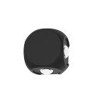 Outdoor wall lamps - ITALUX Porso Outdoor Wall mounted LED integrated 4W 4000K 260lm IP54 Black PL-461. - product 1