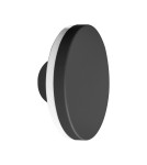 Outdoor wall lamps - ITALUX Viano Outdoor Wall LED Integrated 12W 4000K 860lm IP54 Black PL-270. - product 1