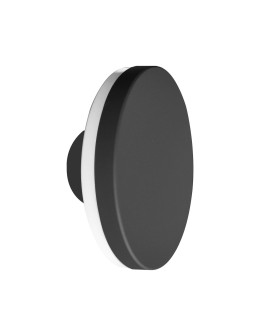 ITALUX Viano Zewnętrzna Ścienna LED zintegrowany 12W 4000K 860lm IP54 Czarny PL-270