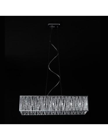 ITALUX Vanessa Pendant G9 7x42W Chrome P0282-07L-F4QL