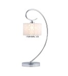 Table lamps - ITALUX Span Desk E14 1x40W Chrome MTM1583/1 WH - product 1