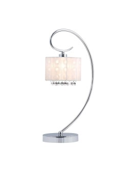 ITALUX Span Biurkowa E14 1x40W Chrom MTM1583/1 WH