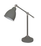 Reading table lamps - ITALUX Sonny Desk E27 1x60W Gray MT-HN2054-1-GR - product 1