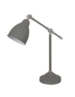 ITALUX Sonny Biurkowa E27 1x60W Szary MT-HN2054-1-GR