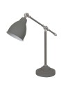 ITALUX Sonny Biurkowa E27 1x60W Szary MT-HN2054-1-GR