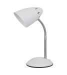 Children's table lamps - ITALUX Cosmic Desk E27 1x60W White/Nickel MT-HN2013-WH+S.NICK - product 1