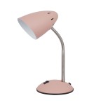 Children's table lamps - ITALUX Cosmic Desk E27 1x60W Pink MT-HN2013-PINK+S.NICK - product 1