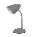 Children's table lamps - ITALUX Cosmic Desk E27 1x60W Gray MT-HN2013-GR+S.NICK - product 1