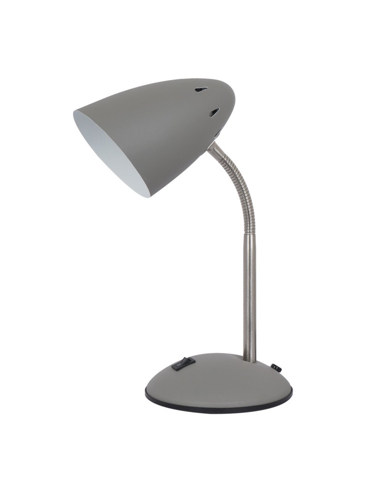 Children's table lamps - ITALUX Cosmic Desk E27 1x60W Gray MT-HN2013-GR+S.NICK - product kolory-swiatla.pl 1