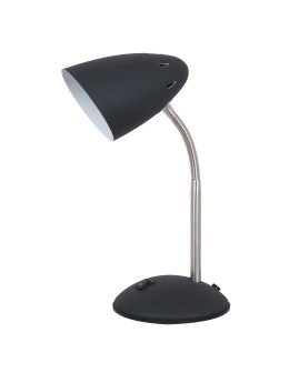 ITALUX Cosmic Desk E27 1x60W Black MT-HN2013-B+S.NICK