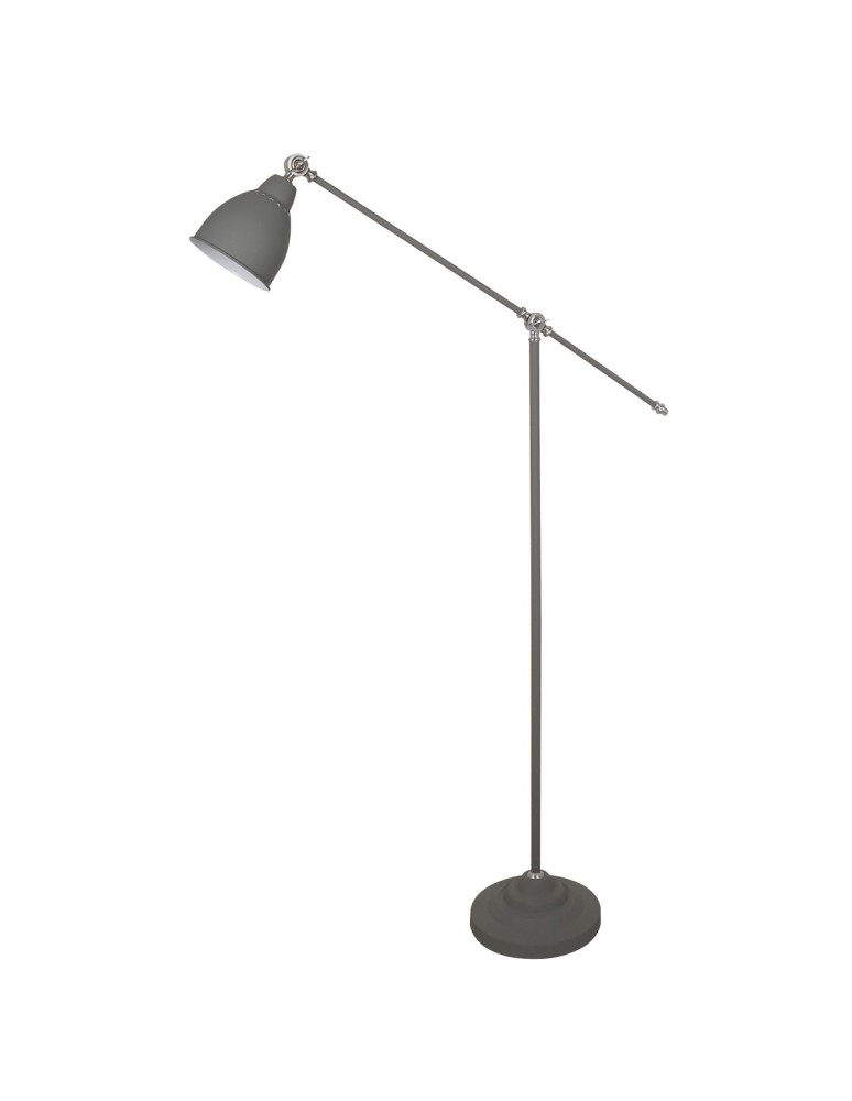 Broken floor lamps - ITALUX Sonny Standing E27 1x60W Grey ML-HN3101-1-GR - product kolory-swiatla.pl 1