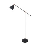 Broken floor lamps - ITALUX Sonny Standing E27 1x60W Graphite ML-HN3101-1-B - product 1
