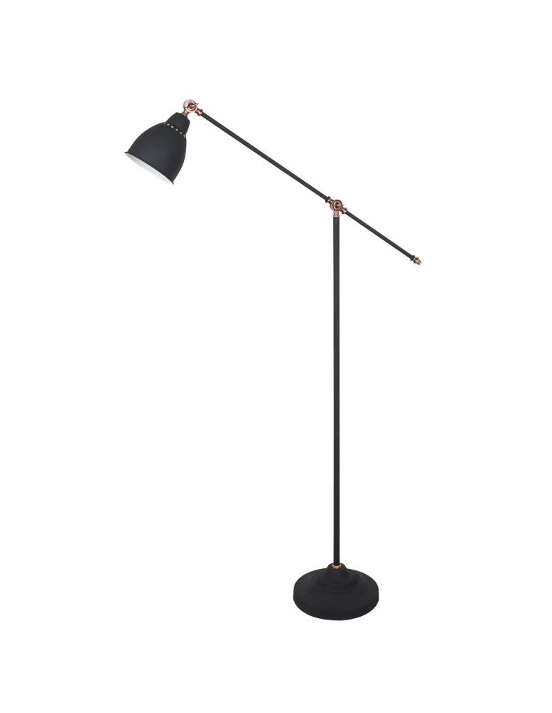 Broken floor lamps - ITALUX Sonny Standing E27 1x60W Graphite ML-HN3101-1-B - product kolory-swiatla.pl 1