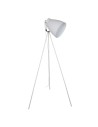ITALUX Franklin Standing E27 1x60W White/Nickel ML-HN3068-WH+S.NICK
