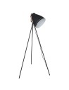 ITALUX Franklin Standing E27 1x60W Graphite/Red ML-HN3068-B+RC