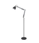 Broken floor lamps - ITALUX Remiro Standing E27 1x40W Black ML-HN3047 BL+S.NICK - product 1