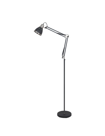 ITALUX Remiro Standing E27 1x40W Black ML-HN3047 BL+S.NICK