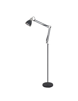 ITALUX Remiro Standing E27 1x40W Black ML-HN3047 BL+S.NICK