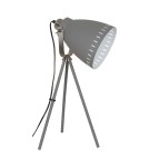 Reading table lamps - ITALUX Franklin Standing E27 1x60W Gray ML-HN2278-GR+S.NICK - product 1